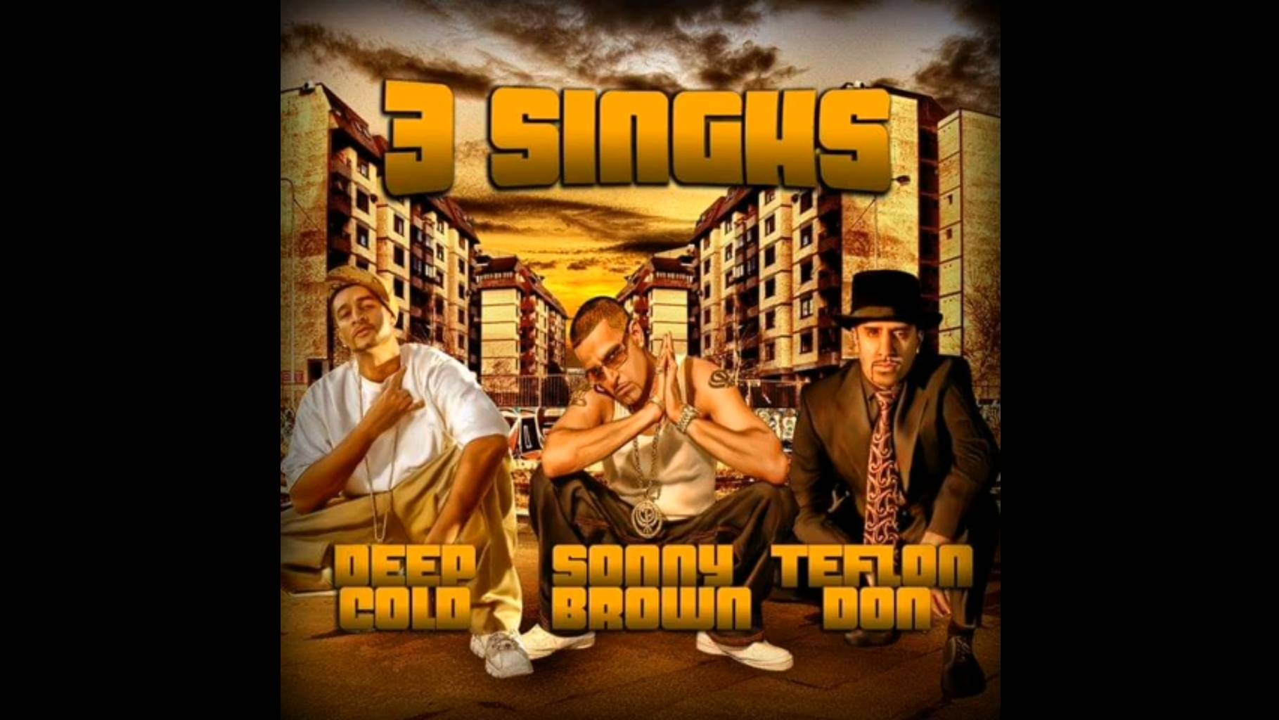 SONNY BROWN X DEEP COLD X TEFLON DON - 3 SINGHS - SONNY BROWN ／ 5 RIVER MOB