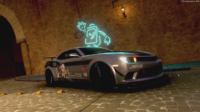 Forza Horizon 5 \ Neon city.