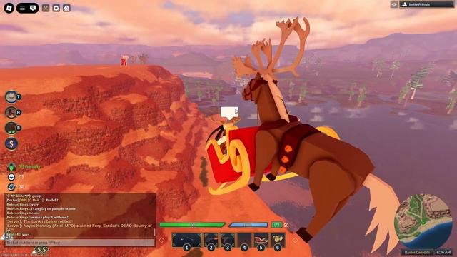 БАГ НА ПОЛЁТ В ВИЛД ВЕСТ I Roblox