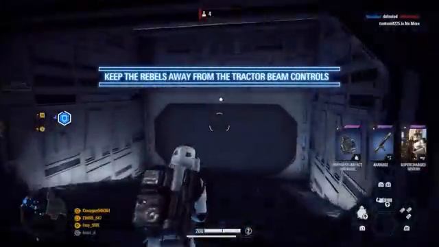 Star Wars Battlefront 2: Galactic Assault Gameplay (No Commentary)