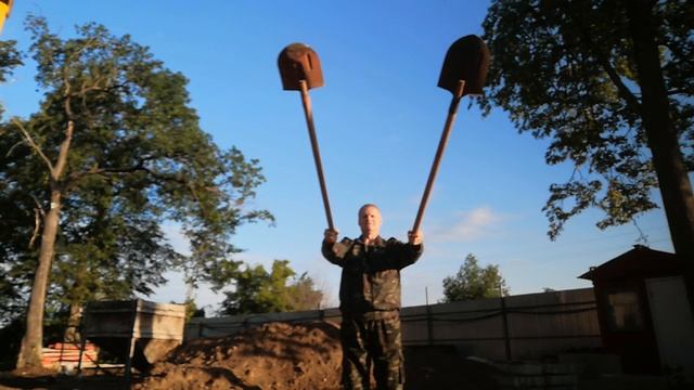 Позанимался с лопатами