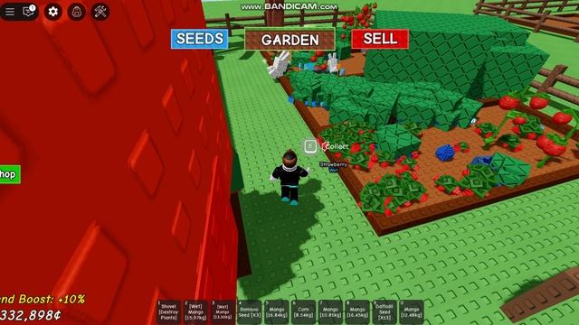 ПРОДАЛ БОЛЬШОЕ ЯБЛОКО в grow garden