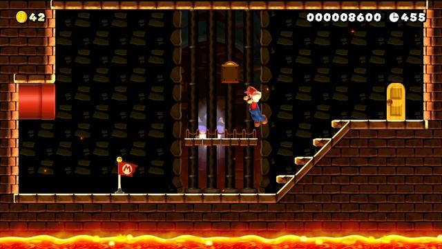 8-1 | Stomping Thwomps by ʍαяcᴜs 🍄 Super Mario Maker 2 #adv 😶 No Commentary