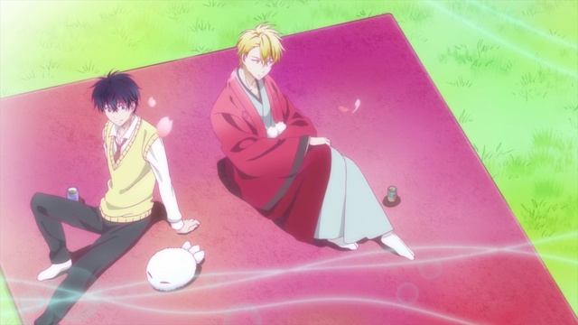 Fukigen na Mononokean - Tobira no Mukou (Kaji Yuuki and Maeno Tomoaki)