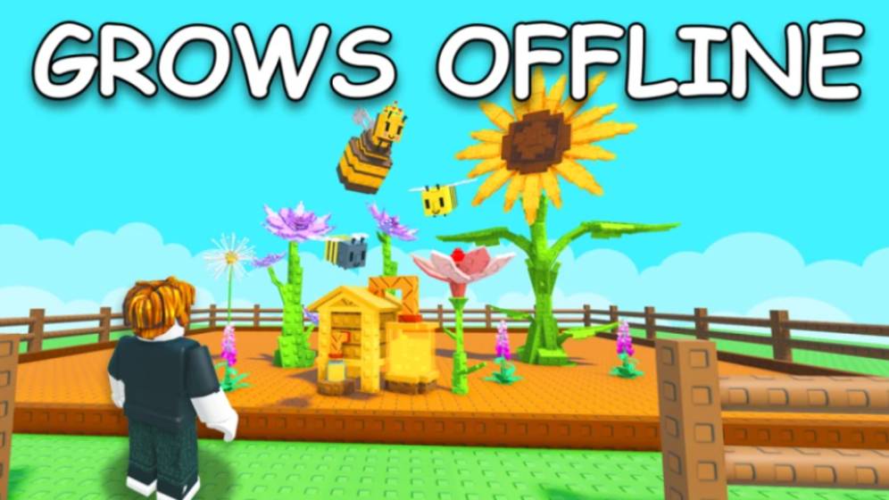 Стрим по Grow A Garden