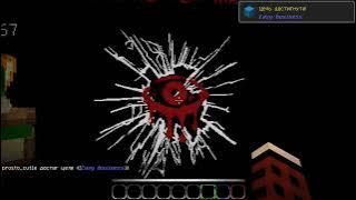 Майнкрафт Прохождение хоррор карты ► Eyes the Horror ► В глазах ужас