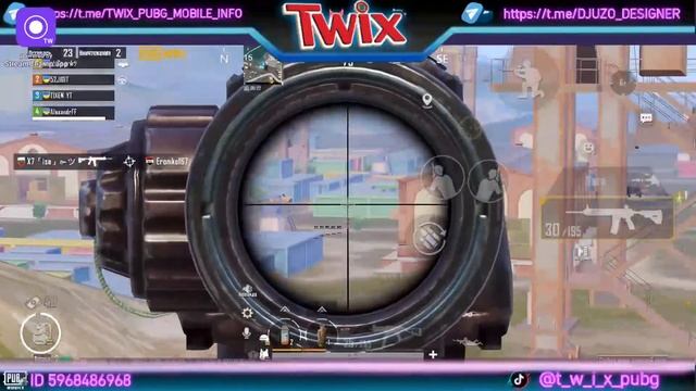 Вернулся получается?😅| TWIX PUBG Mobile | ОБНОВЛЕНИЕ 3.2