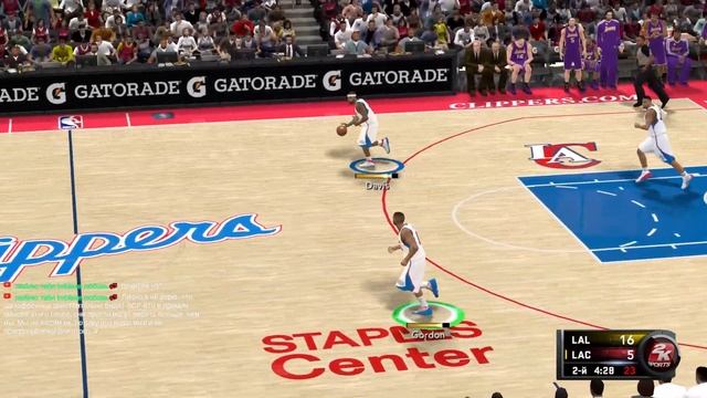 Игра с подписчиками 🏀 | NBA 2K11