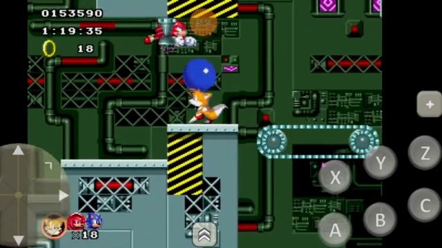 продолжение прохождение Sonic Heroes Classic