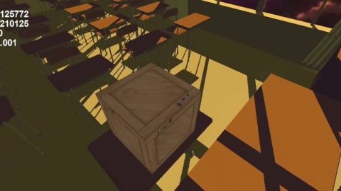 Написал простую 2D и 3D физику на Java!