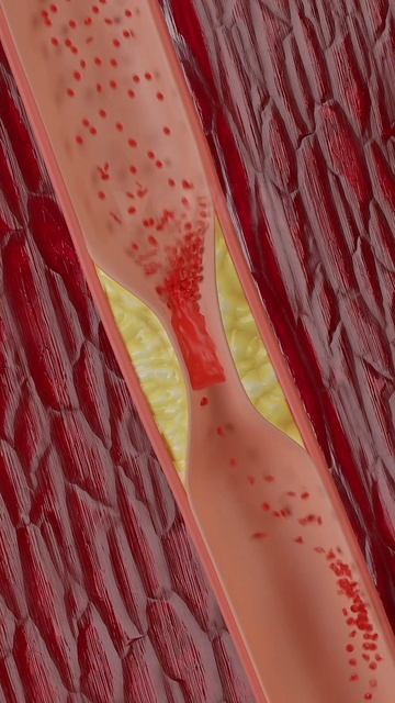 Почему происходит сердечный приступ? 3D объяснение с VOKA 3D Anatomy & Pathology