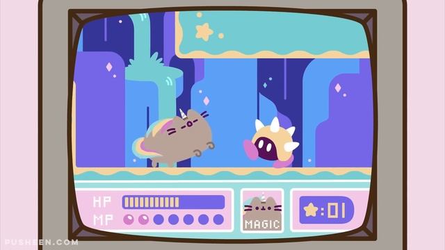 pusheen: player 2♡