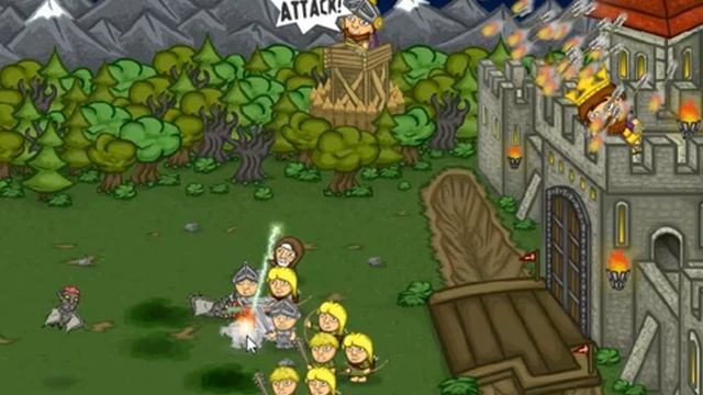 Knight vs Zombies #3