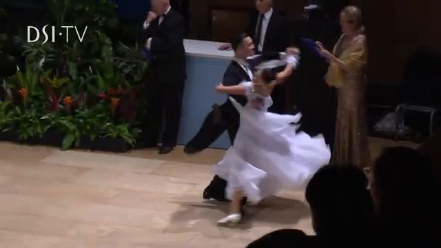 Professional Ballroom Tango - UK Open 2017