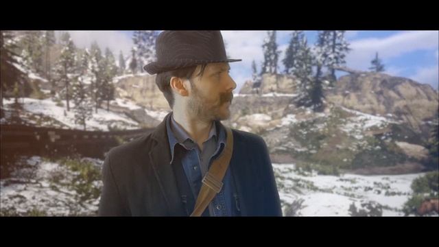 КОСЯК В RED DEAD REDEMPTION 2