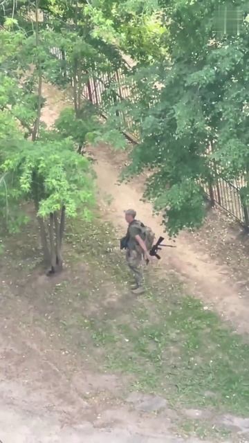 Украинский дезертир