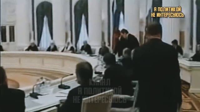 Борис Ельцин пьяный.