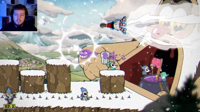 НОВЫЙ МИР !  Cuphead DLC (№ 1)