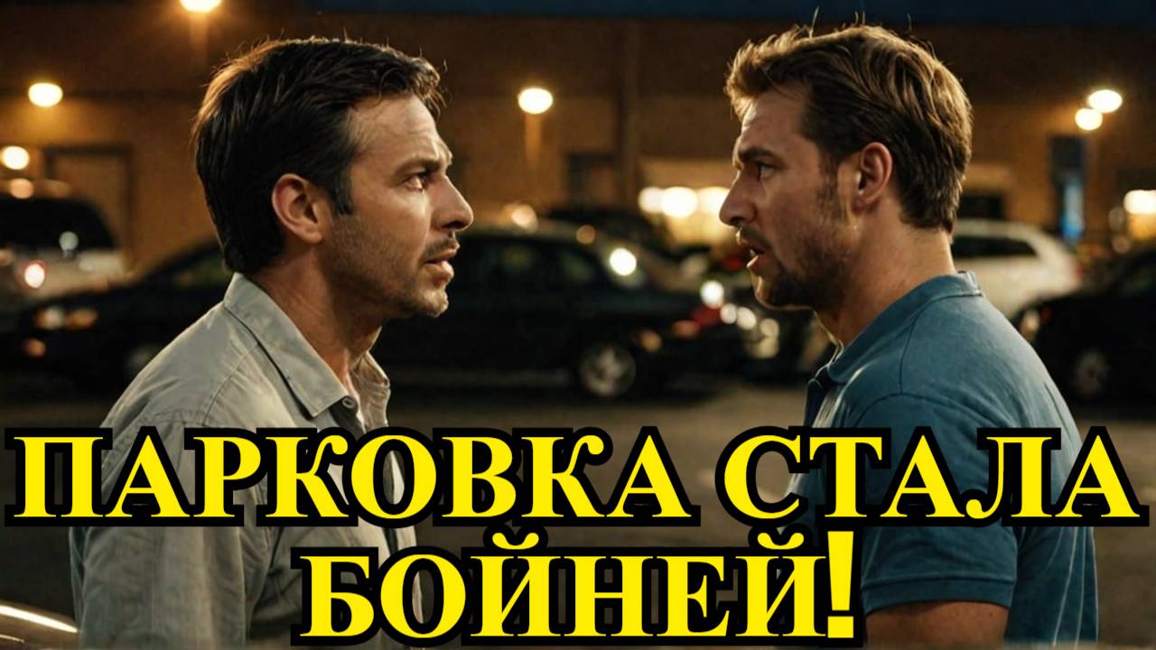 ДРАКА на парковке в Мурманске закончилась КОМОЙ и ТЮРЬМОЙ!