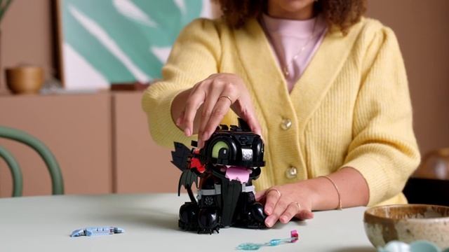 Lego выпустит Беззубика к премьере фильма «Как приручить дракона»!