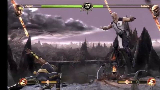 Mortal Kombat 9 глава 4 сайрекс