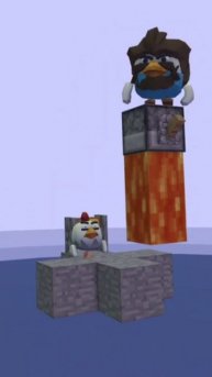 Иллюзия ЛАВА ЧИКЕН! Майнкрафт в Чикен Ган