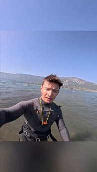 Surf-Vlog №11. Короткий гидрик своими руками. #kitesurf #wingfoil #surf
