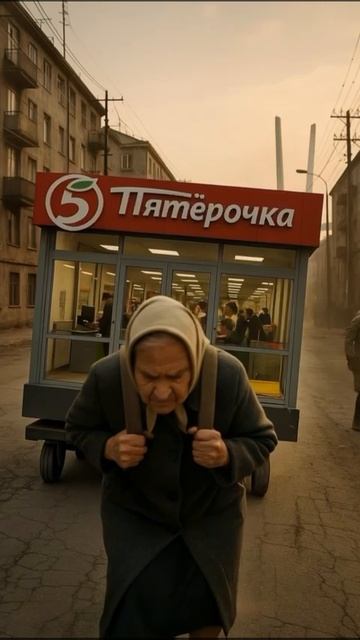Пятерочка выручает