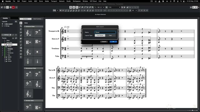 15. Updated Score Editor with Integrated Dorico Technology