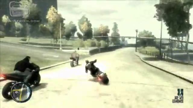 GTA： The Lost and Damned - Race - Park Circuit