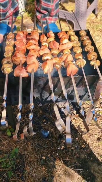 Готовим шашлыки