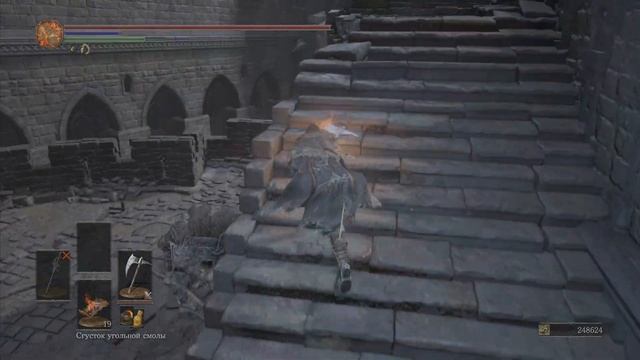 Фарм темных самоцветов и обломков титанита в Dark Souls 3