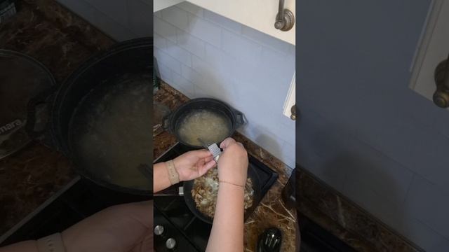 Готовлю грибной супчик, рекомендую к приготовлению 😋