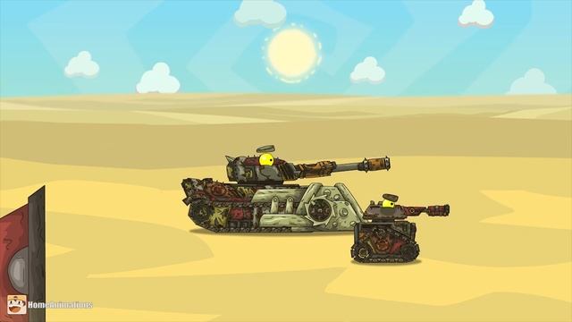 HomeAnimations – Мультики про танки  Революция - Мультики про танки