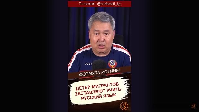 детей мигрантов заставляют учить русский язык
Нур Исмаил
29 мая 2025 г