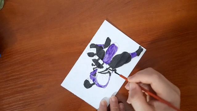 HOW TO Draw Rain from Mortal Kombat/Как нарисовать Рейна из Мортал Ком