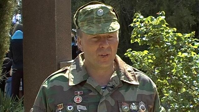 май 2010 год. Захоронение советских воинов на Дергачах