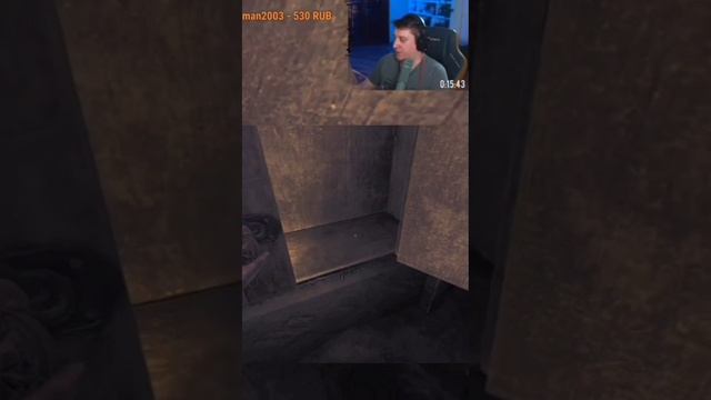 История о том как Витя  не успел😂 #solid #нарезки #amnesia #игры #letsplay  #shorts #шортс #youtube