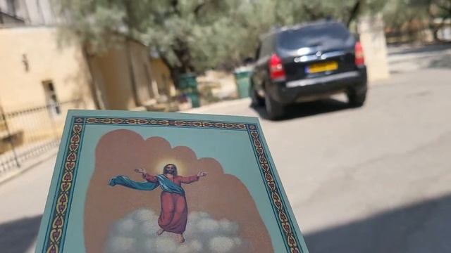 Еще иконы Вознесения Господня со святого Елеона - в праздник Вознесения Господня