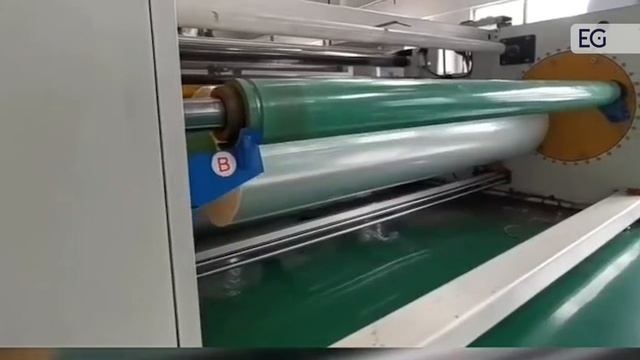 Линия по производству двухслойной СРР пленки SJ-1800