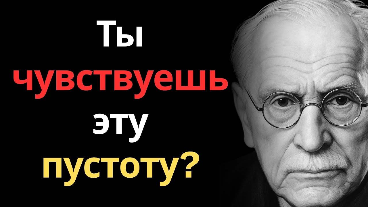 КАРЛ ЮНГ: Ты чувствуешь эту пустоту?
