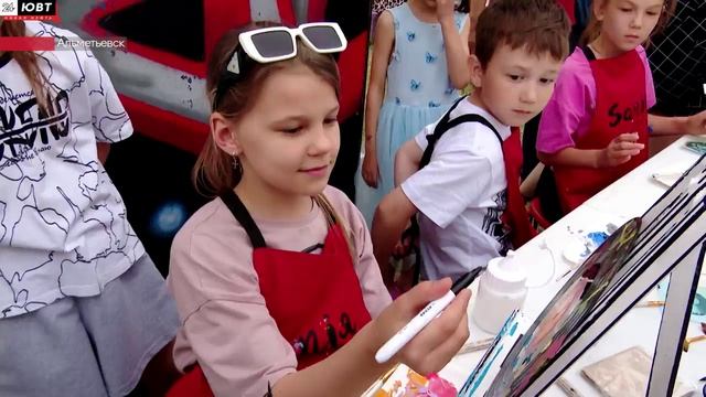 В Альметьевске прошел музыкальный фестиваль