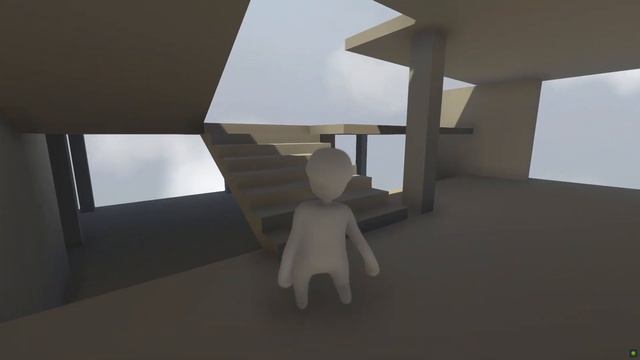 Прохождение Human fall flat "1 часть"