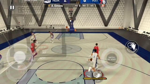 ПЕРВЫЕ ОЩУЩЕНИЯ ИГРА NBA 2K24 MOBILE KOBE BRYANT EDITON!!!