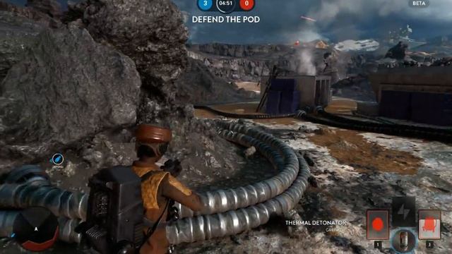 SW:B - Вид от 3-го лица
