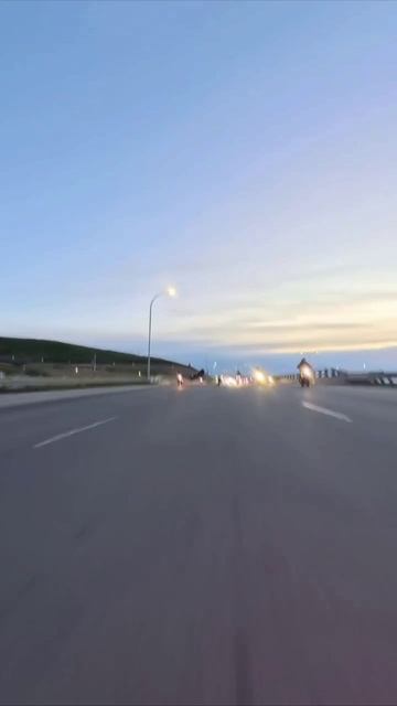 жесткое падение мотоциклиста