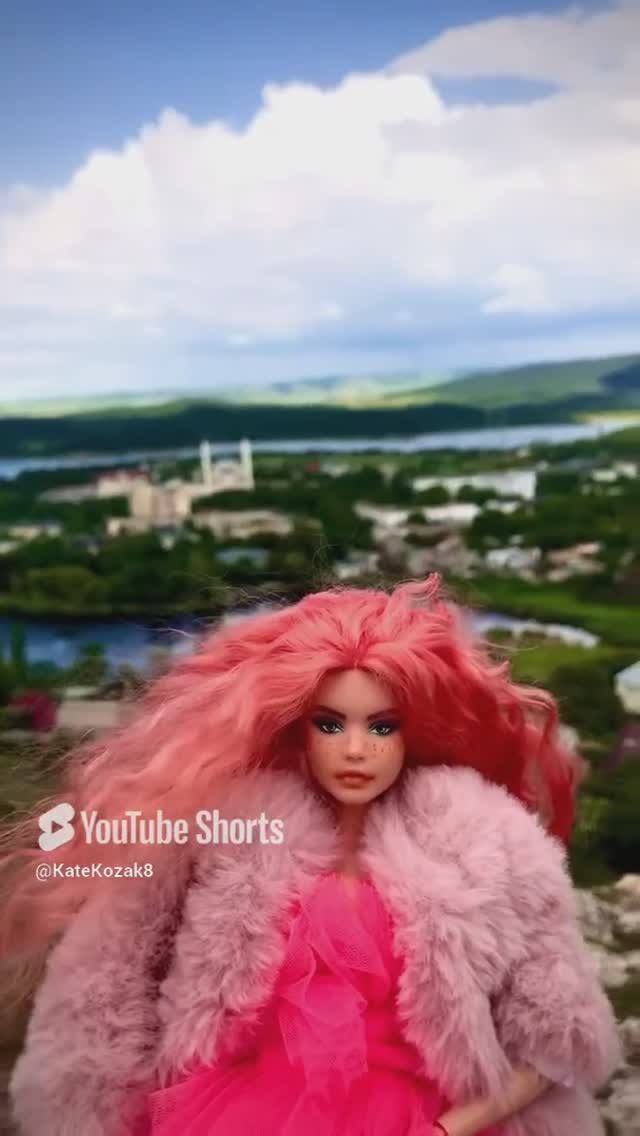 🌳Прогулка 🌺☀️#shotsvideo #мояколлекциякукол 2025#barbiecollector #barbiedoll