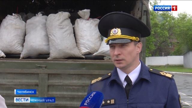 Браконьерские сети из Челябинской области отправятся ловить... дроны в зоне СВО!