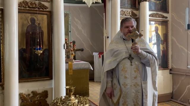 01.02.25  Неделя 7-ю по Пасхе, святых отцев I Вселенского Собора. Проповедь прот. Иоанна Паюла