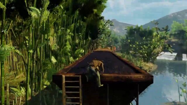 Uncharted. Среди Воров. Прохождение №6. Без ком. Опаздываю на поезд. Наглые контролеры.